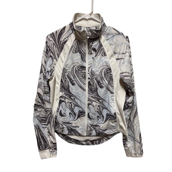 Athleta Athletic Jacket Fun Tie-Dye pattern Womens XS - Picture 1 of 5